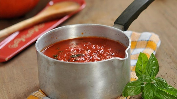 Saus tomat murni: Cocok untuk berbagai masakan