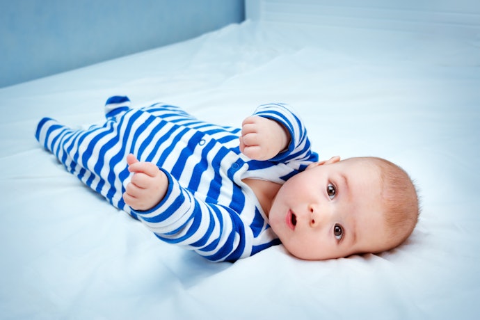 Sleepsuit, menjaga bayi tidur dengan nyaman