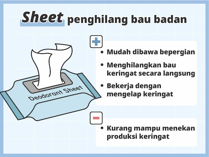 Jenis sheet, lebih praktis penggunaannya 