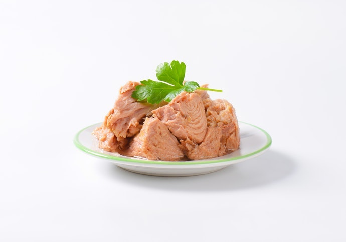 Tuna potongan: Cocok sebagai topping hidangan