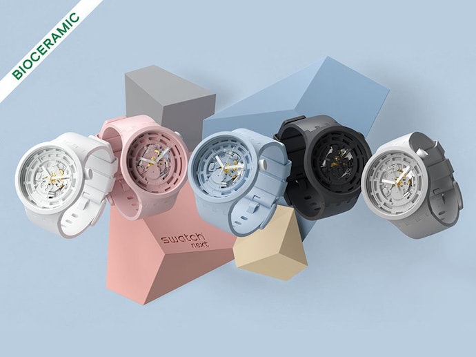Pilihlah jam tangan Swatch dengan model uniseks