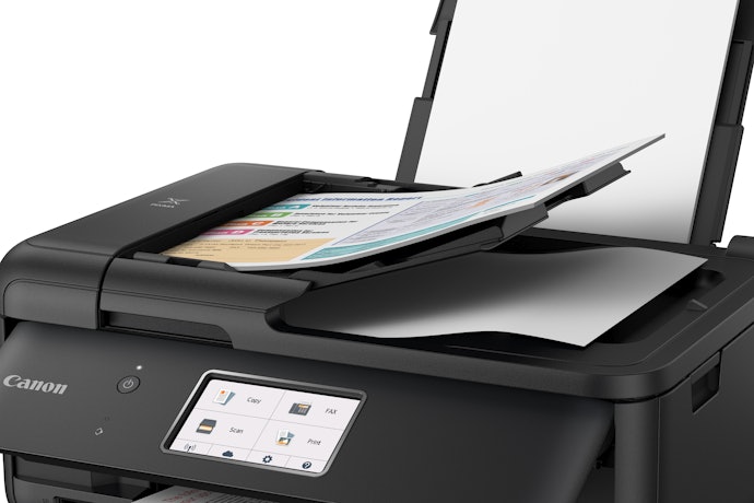 Cek kapasitas printer dalam mencetak dokumen