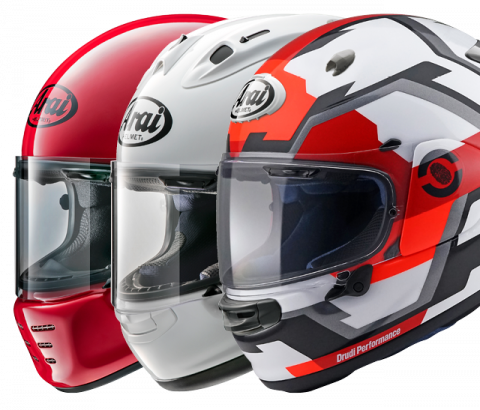 helm arai full face murah