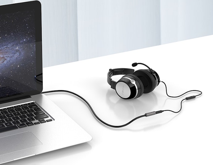 Pilih kabel ekstensi untuk earphone dengan panjang yang sesuai kebutuhan