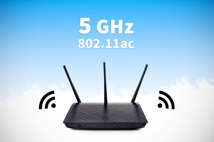 Untuk kecepatan maksimal, pertimbangkan router tri-band