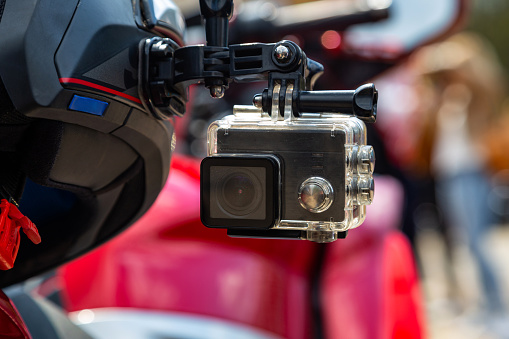 budget action cam for motorcycle