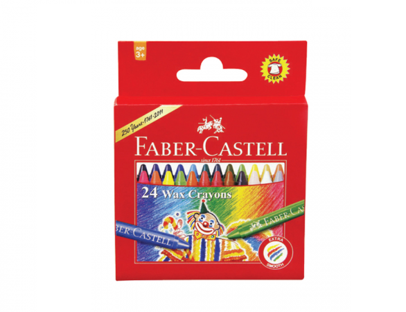 Parafin wax crayon, jenis yang umum digunakan dan harganya ekonomis
