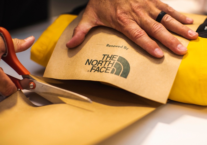 renewed the north face