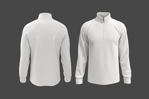 jaket high neck