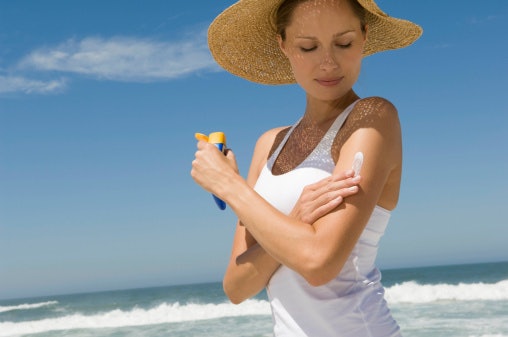 Sunscreen gel, terasa segar dan tidak lengket