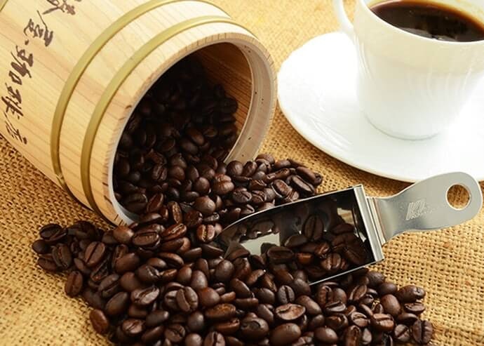 Biji kopi, mudah disesuaikan tingkat kehalusan penggilingannya