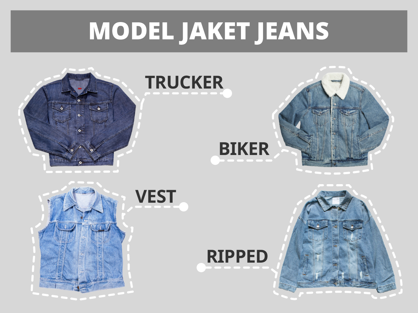 brand jaket denim