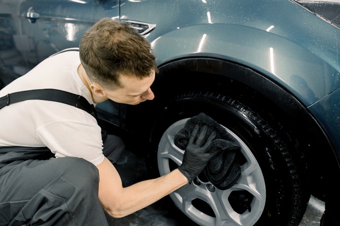 High performance tyre gel: Untuk kondisi ban kering
