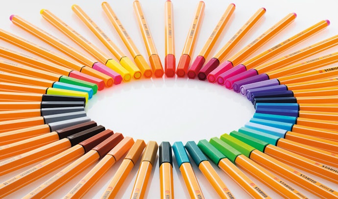 Pilihlah jenis warna pulpen yang sesuai dengan kebutuhan Anda