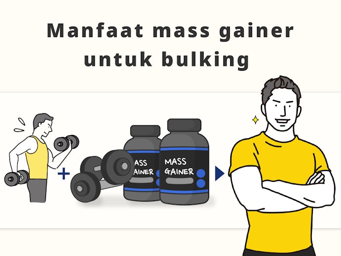 Mass gainer dan manfaatnya untuk bulking