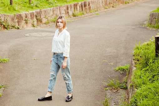 Apa yang dimaksud dengan boyfriend jeans?