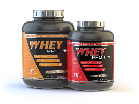 Whey protein, mudah ditemukan dan cepat diserap tubuh
