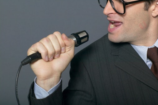 Periksa sensitivitas mic karaoke