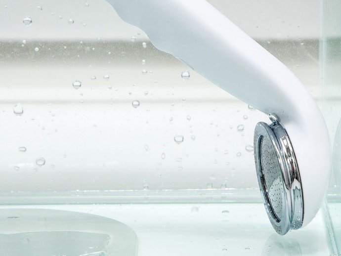 Pilihlah micro/nano bubble shower mandi untuk kecantikan