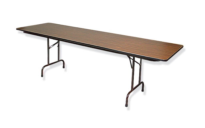 Pastikan ukuran meja lipat kayu sesuai kebutuhan
