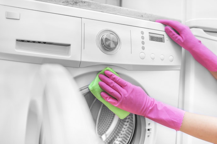 Cara membersihkan mesin cuci