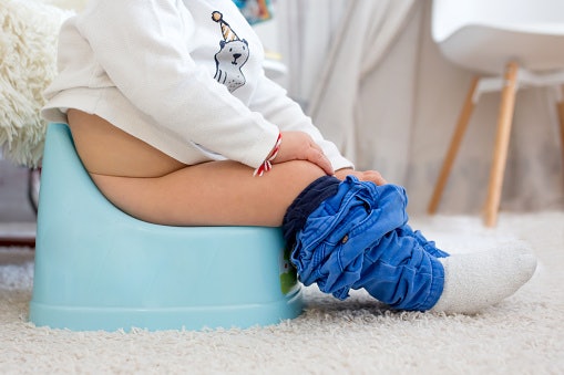 Kapan celana potty training mulai dibutuhkan?