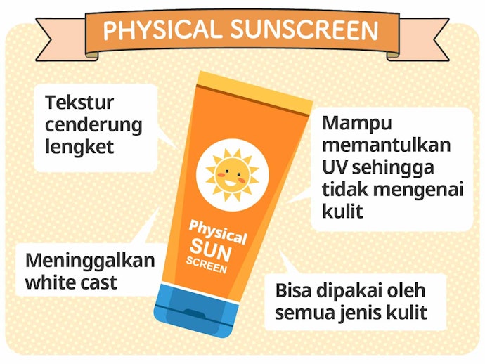 Physical sunscreen: Lebih aman untuk kulit remaja