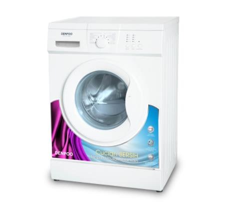 Mesin cuci front loading, mencuci pakaian lebih bersih dan hemat air