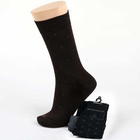 Mid-calf socks, pas untuk digunakan ke kantor