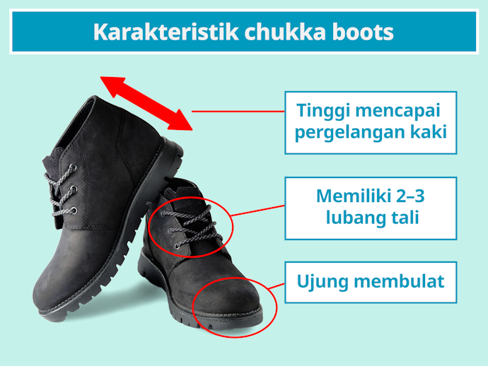 Apa itu chukka boots?