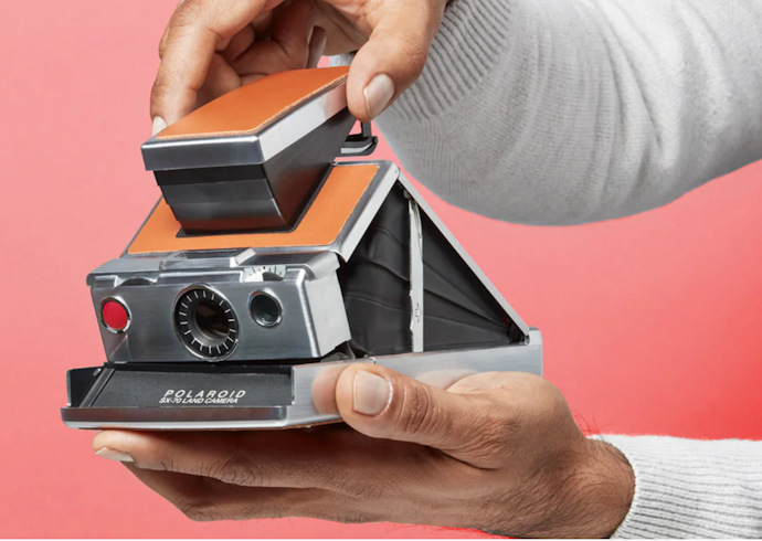 Polaroid SX-70, vintage dan memiliki kualitas gambar setara SLR