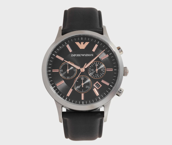 Leather strap watches, model vintage yang cocok dipakai untuk office look dan harian