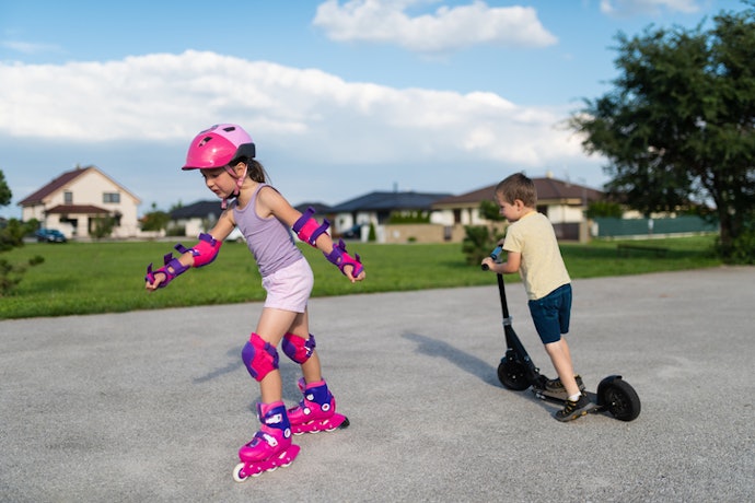 Kinestetik: Kado alat olahraga yang membuat anak makin aktif bergerak