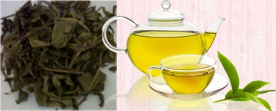Green tea: Penggunaan daun teh matang tanpa melalui proses oksidasi