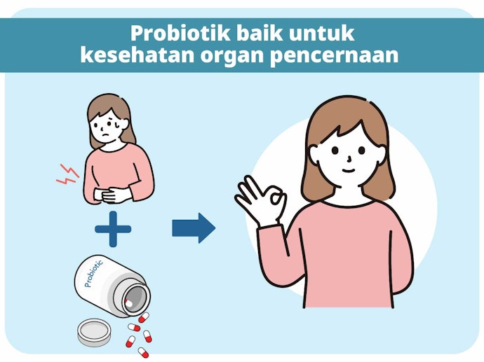 Apa saja manfaat probiotik?