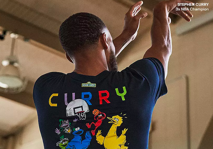 Curry Brand, untuk gaya berpakaian ala pemain basket