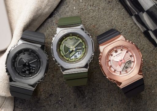 Pertimbangkan seri jam tangan ANALOG-DIGITAL untuk kemudahan melihat waktu