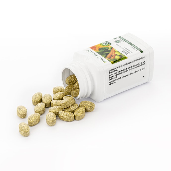 Nutrilite: Menjual berbagai asupan suplemen dan vitamin untuk tubuh