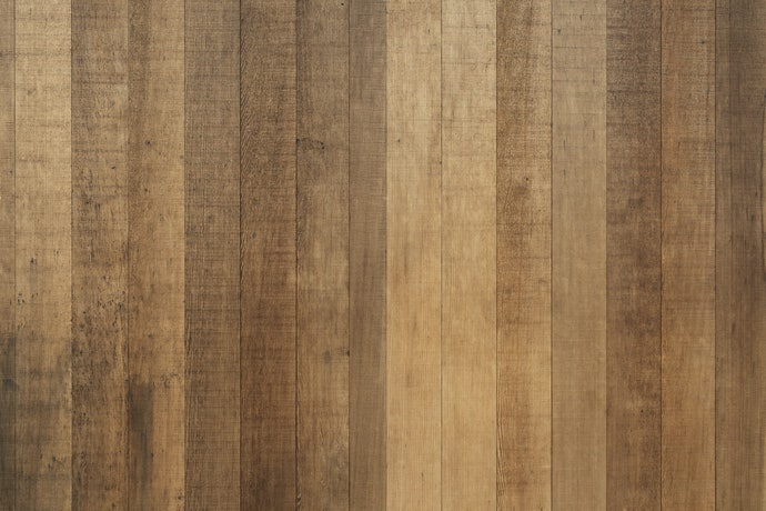 Motif kayu, populer untuk memberi kesan natural pada ruangan