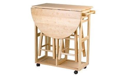 Foldable, meja minimalis yang dapat dilipat