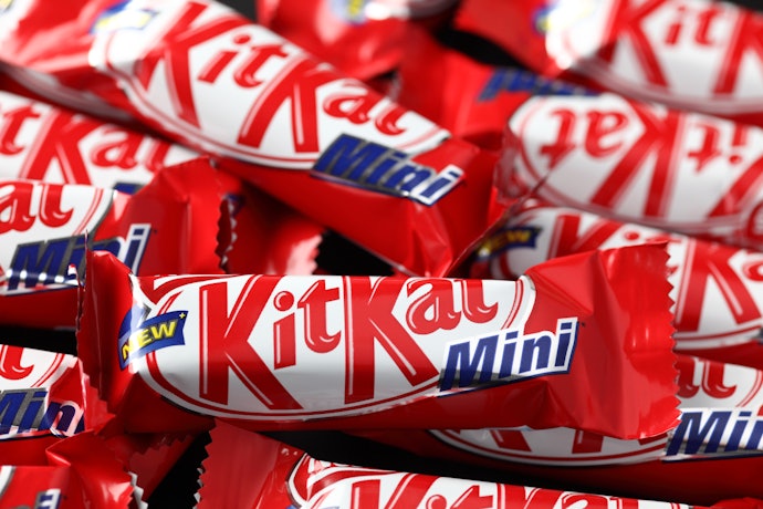 KitKat Mini, bisa langsung habis dalam sekali gigitan