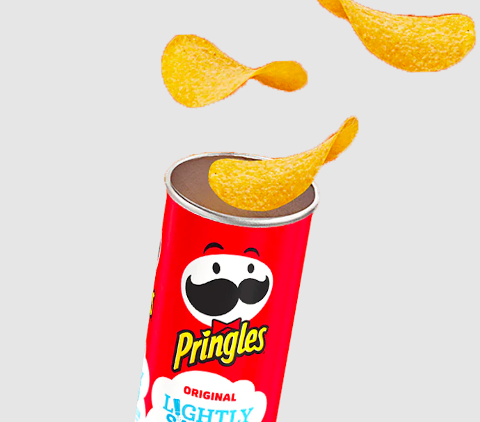 Pringles: Menyediakan varian rasa yang limited edition