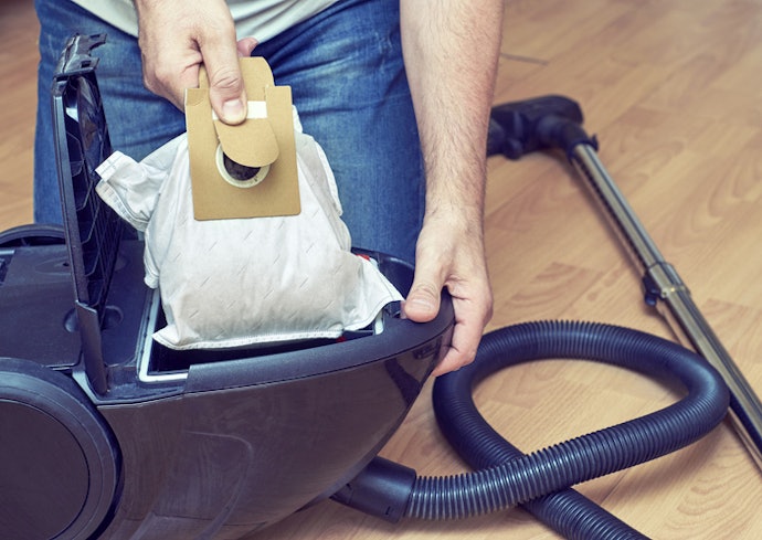 Tipe dust bag: Tidak perlu terlalu sering mengosongkan penampung