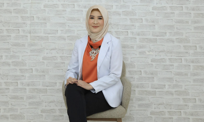 Tips dari dokter spesialis kulit dan kelamin, dr Rahma Evasari, SpDV