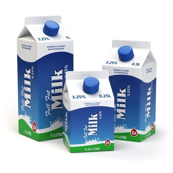 Pilih ukuran susu berdasarkan jumlah konsumsi sehari-hari
