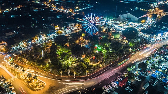 Kawasan Wisata Batu, untuk perjalanan mengunjungi berbagai area wisata di Kota Batu