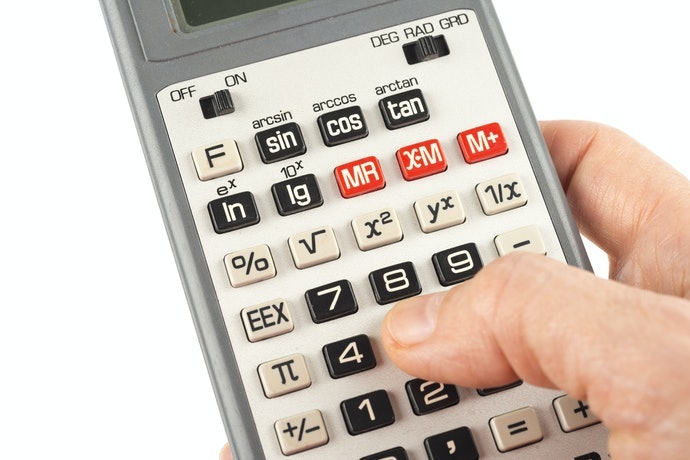 Pastikan kalkulator mudah dan nyaman digunakan