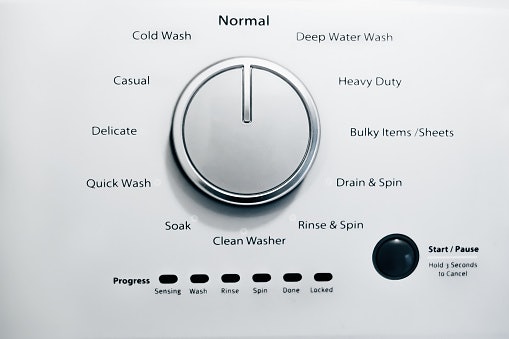 Cari mesin cuci yang dilengkapi fitur penghemat listrik