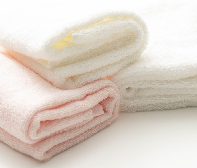 Jika ingin handuk yang awet, pilih material katun