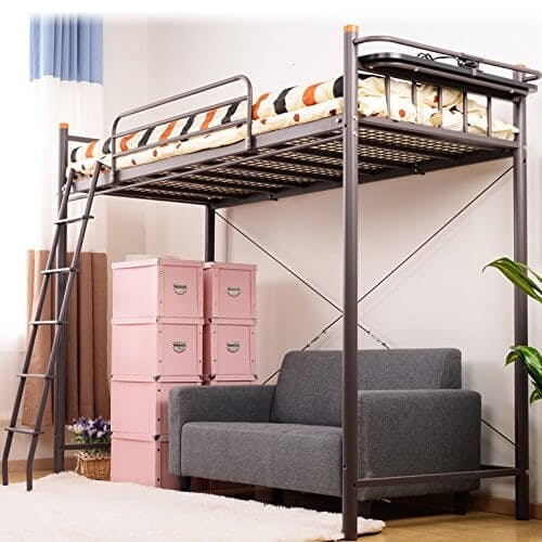 Loft bed, memaksimalkan pemanfaatan ruang di kamar tidur
